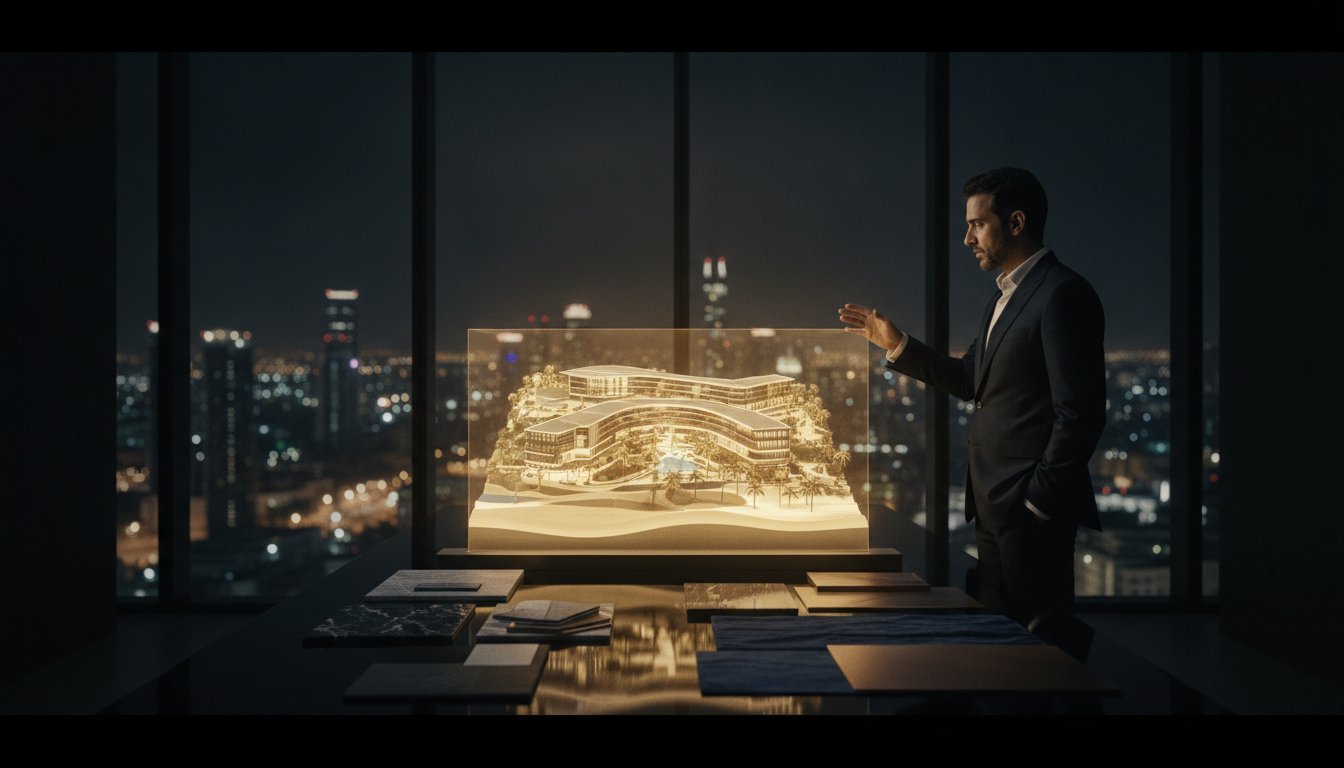 Architectural Design for Luxury Resorts: Strategic Vision and Turnkey Execution in 2026