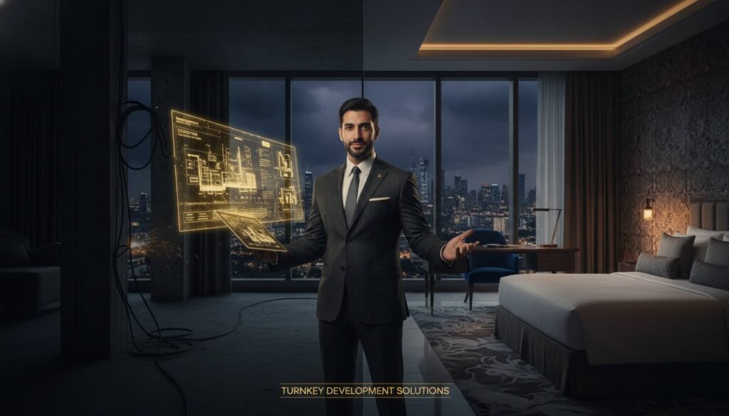 The Comprehensive Guide to Turnkey Hotel Development in the UAE