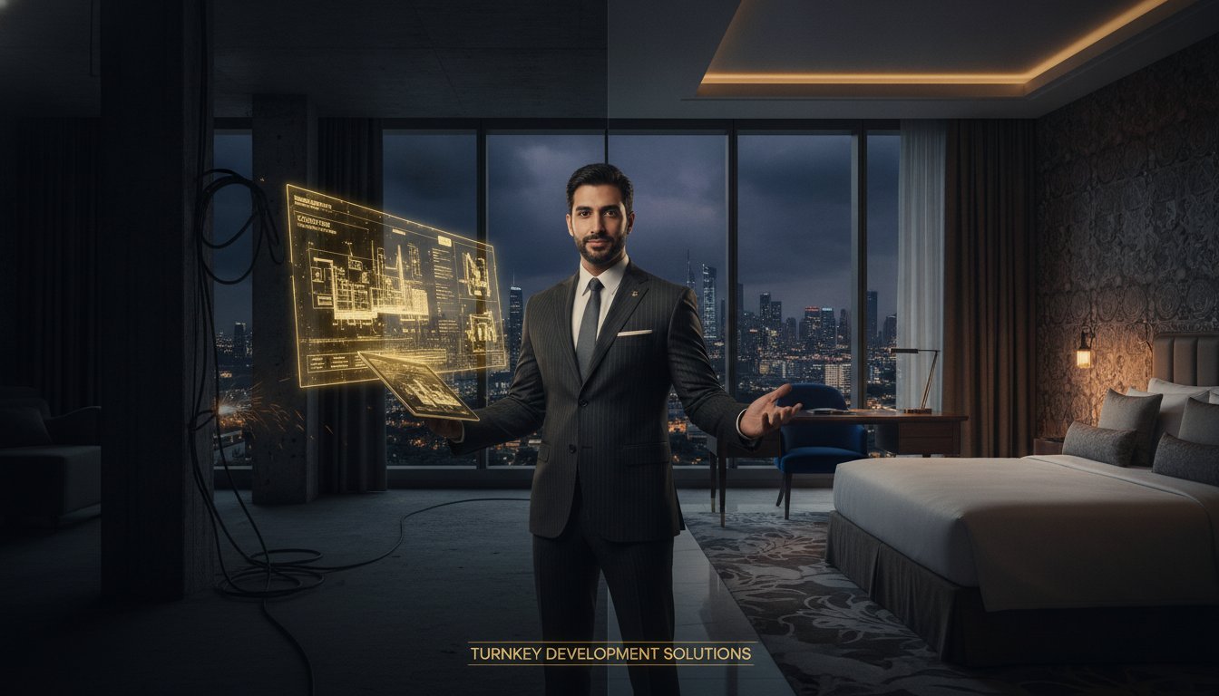 The Comprehensive Guide to Turnkey Hotel Development in the UAE